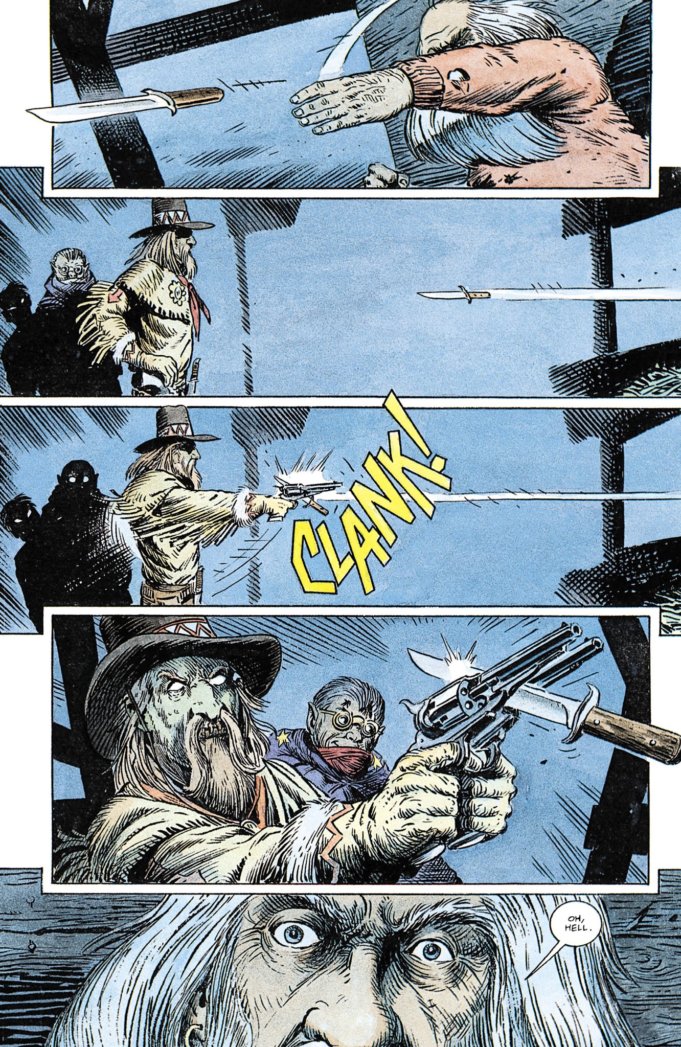 Read online Jonah Hex: Shadows West comic -  Issue # TPB (Part 1) - 43