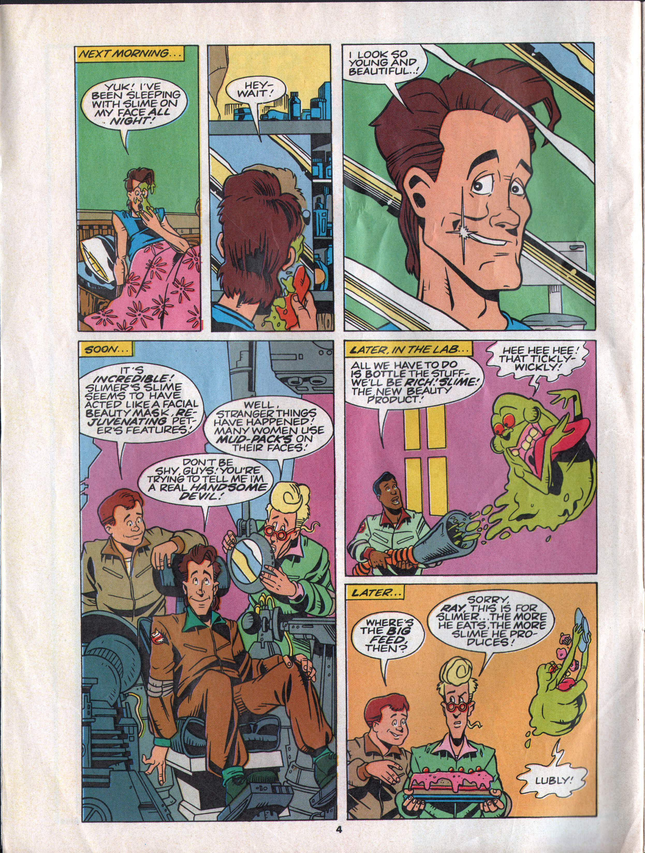 Read online The Real Ghostbusters comic -  Issue #121 - 20