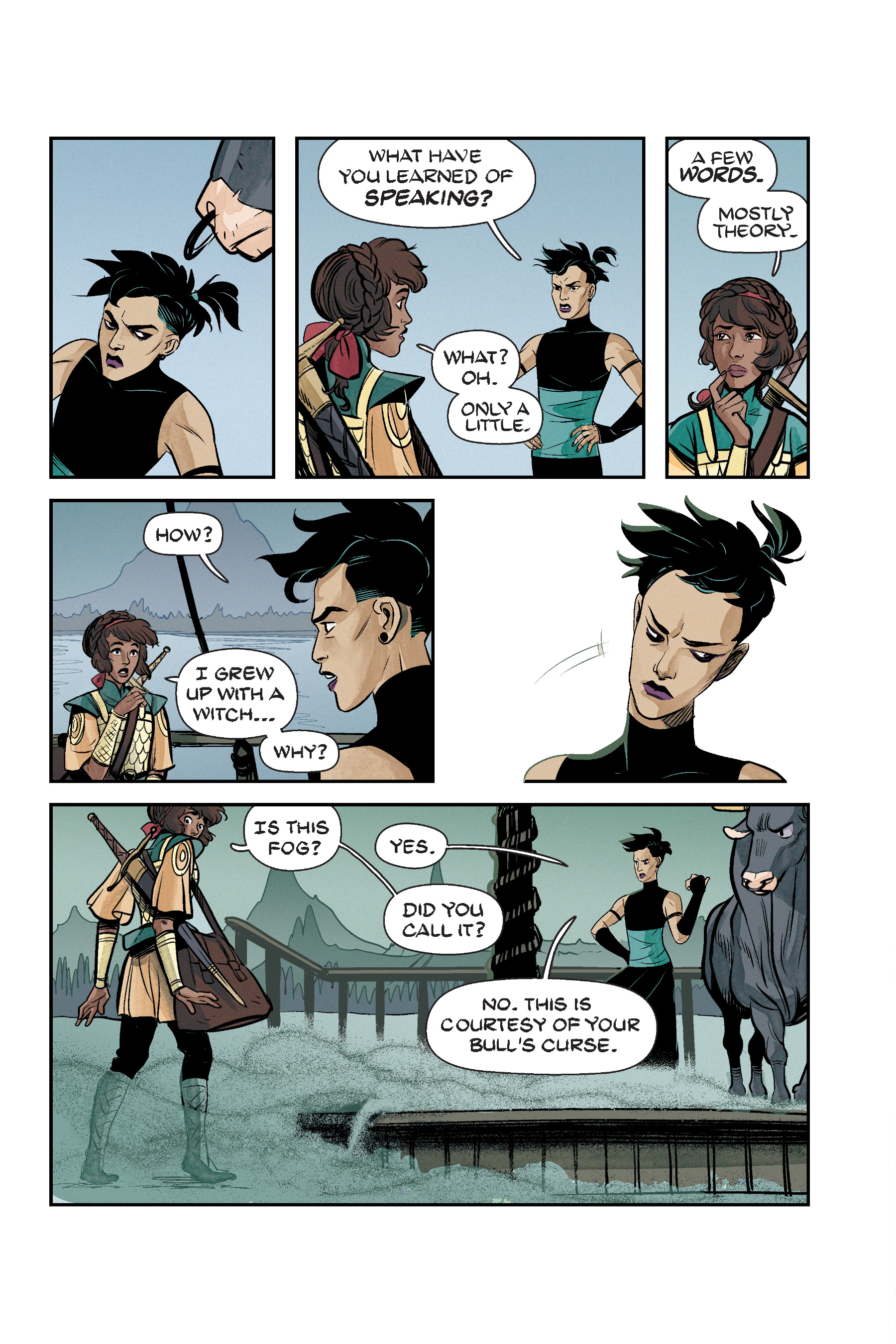 Read online Norroway comic -  Issue # TPB 1 (Part 2) - 45