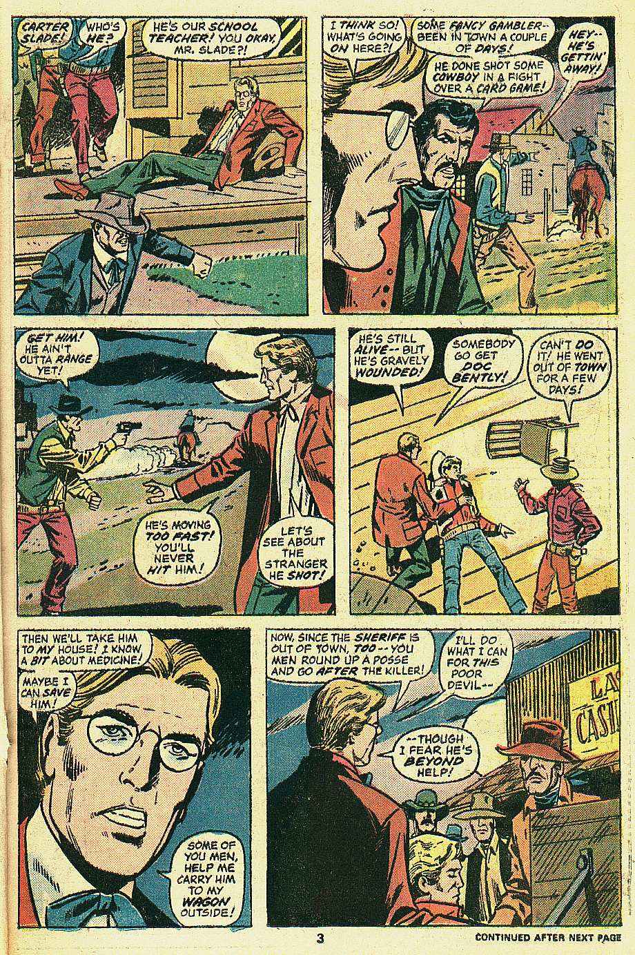 Read online Giant-Size Kid Colt comic -  Issue #3 - 4
