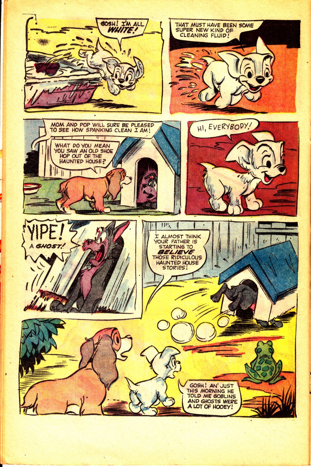Read online Scamp (1967) comic -  Issue #3 - 16