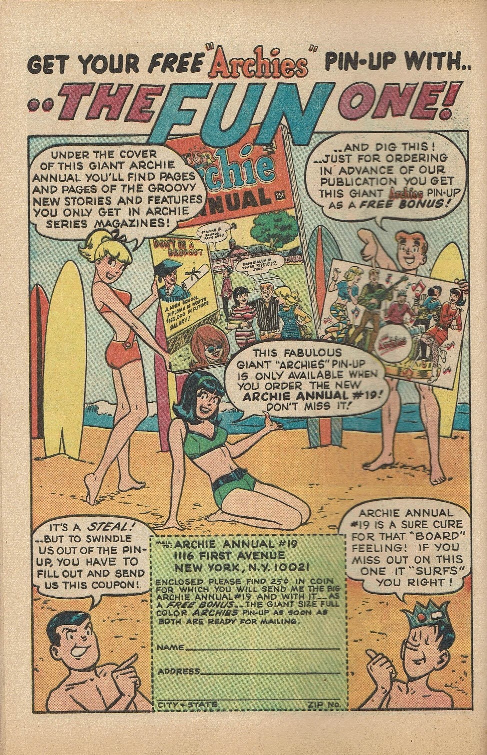 Read online Archie's Pals 'N' Gals (1952) comic -  Issue #41 - 62