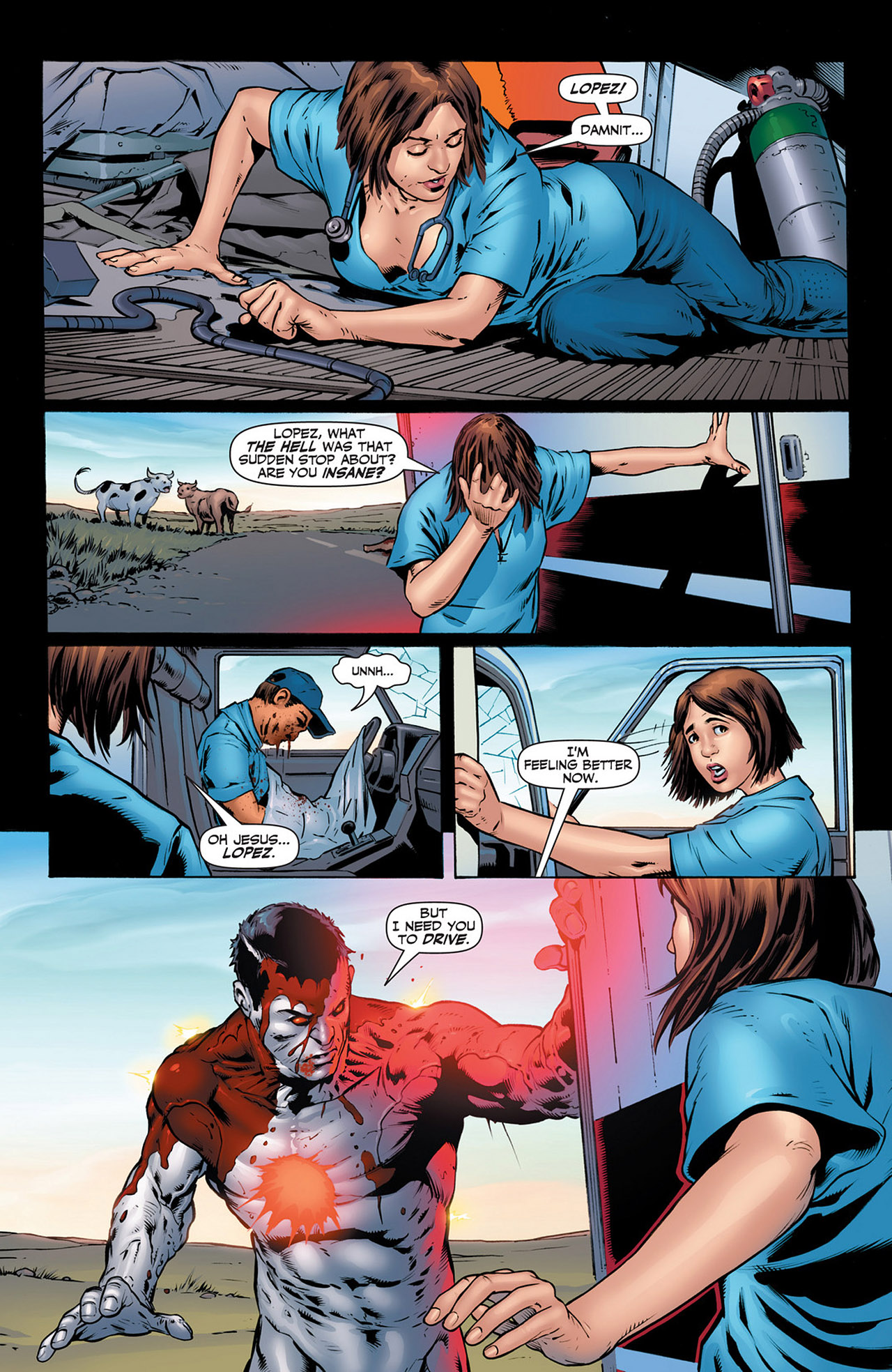Read online Bloodshot (2012) comic -  Issue #2 - 21