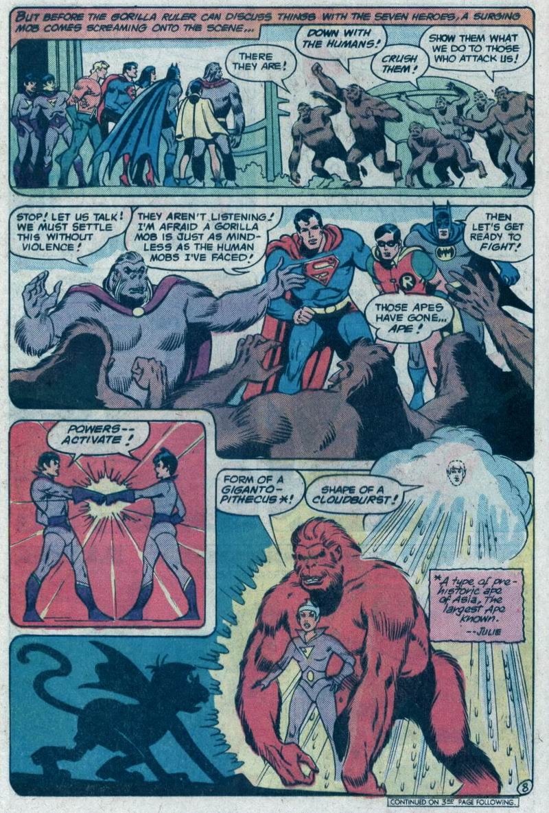 Read online The Super Friends comic -  Issue #30 - 9