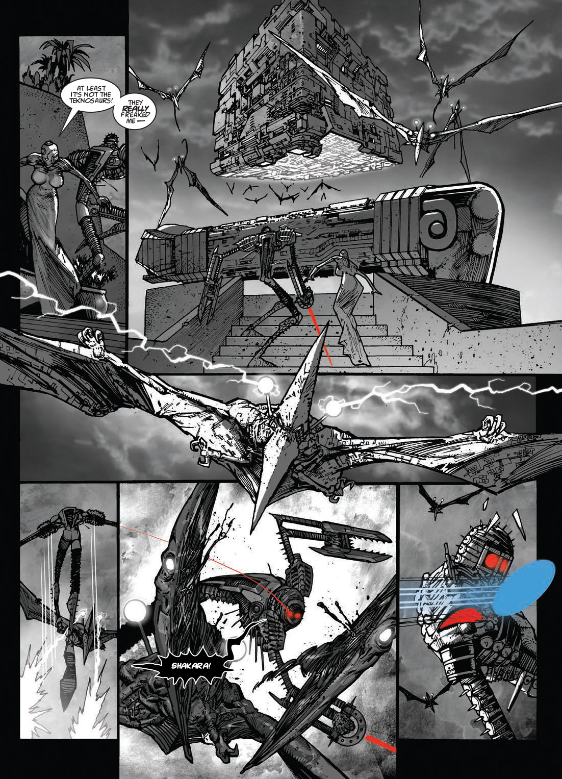 Read online Shakara comic -  Issue # TPB 2 (Part 1) - 34