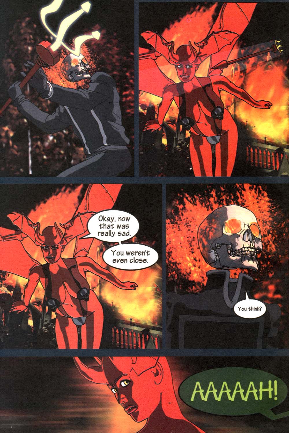 Read online Marvel Mangaverse: Ghost Riders comic -  Issue # Full - 23