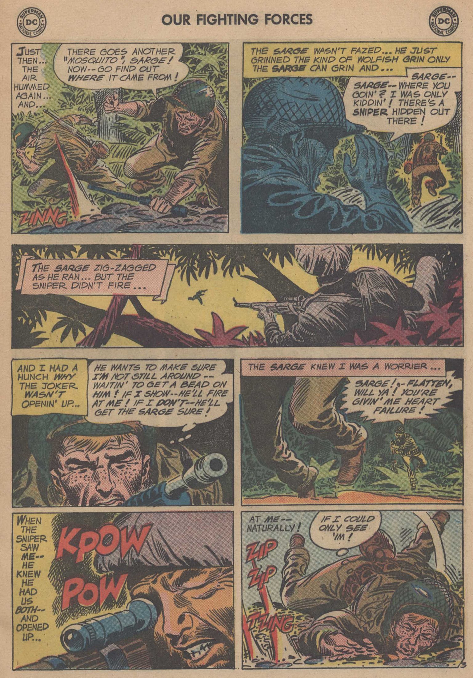 Read online Our Fighting Forces comic -  Issue #52 - 5