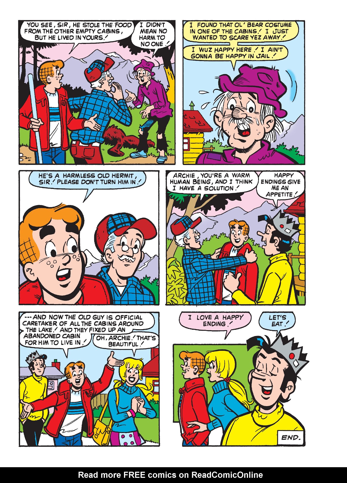 Read online Jughead and Archie Double Digest comic -  Issue #25 - 173