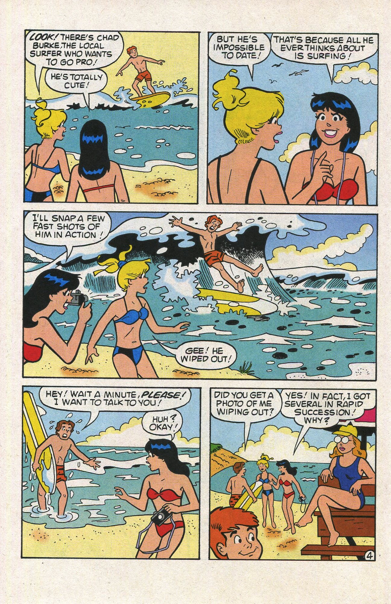 Read online Betty and Veronica (1987) comic -  Issue #190 - 6