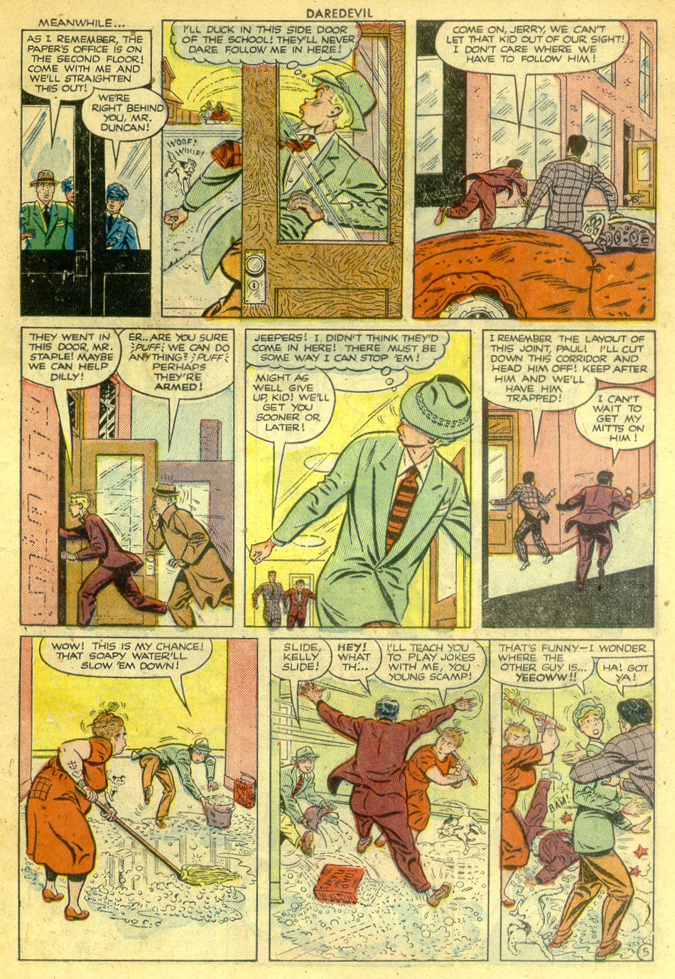 Read online Daredevil (1941) comic -  Issue #86 - 19