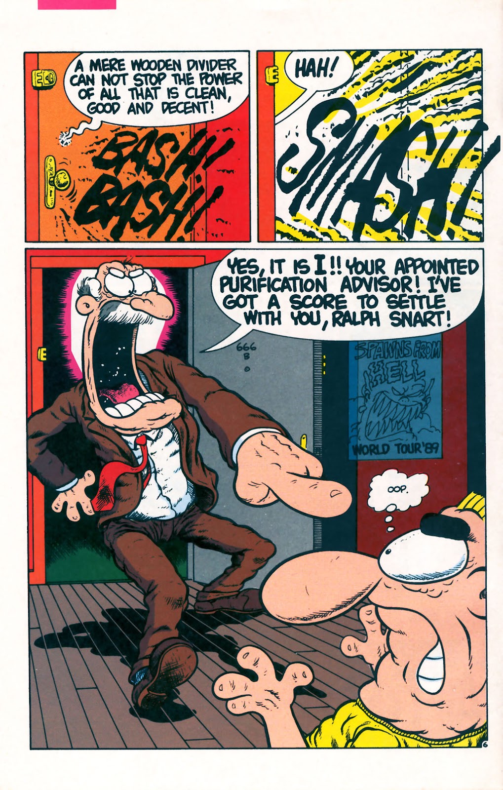 Ralph Snart Adventures (1988) issue 13 - Page 7