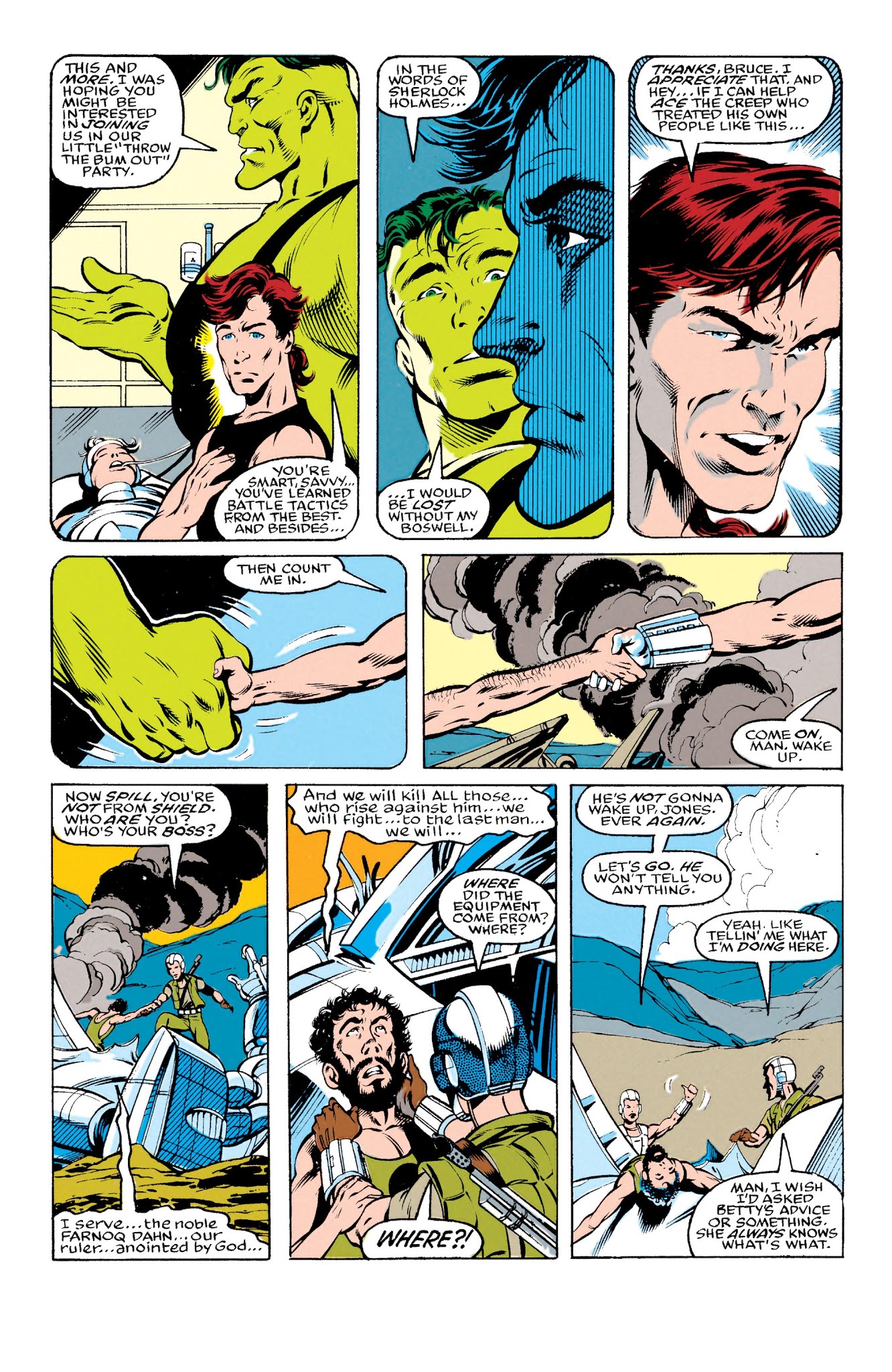 Read online Hulk Visionaries: Peter David comic -  Issue # TPB 8 (Part 1) - 22