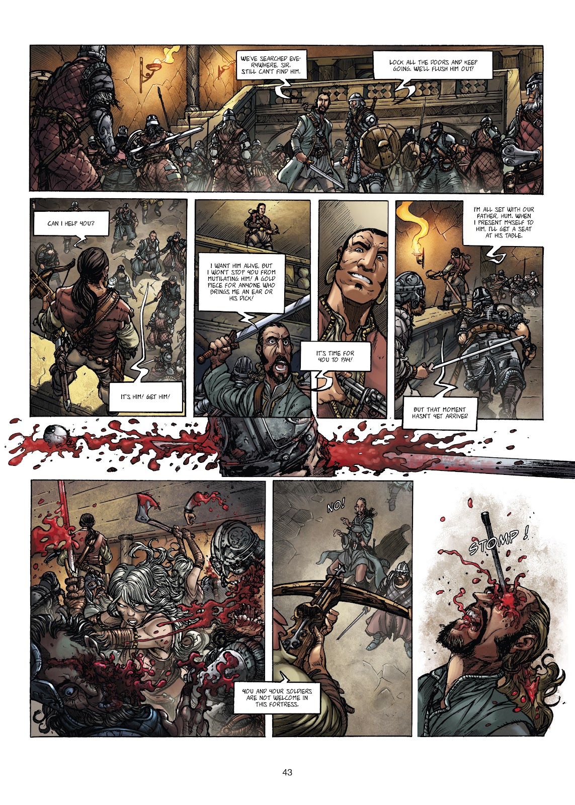 Dwarves issue 12 - Page 43