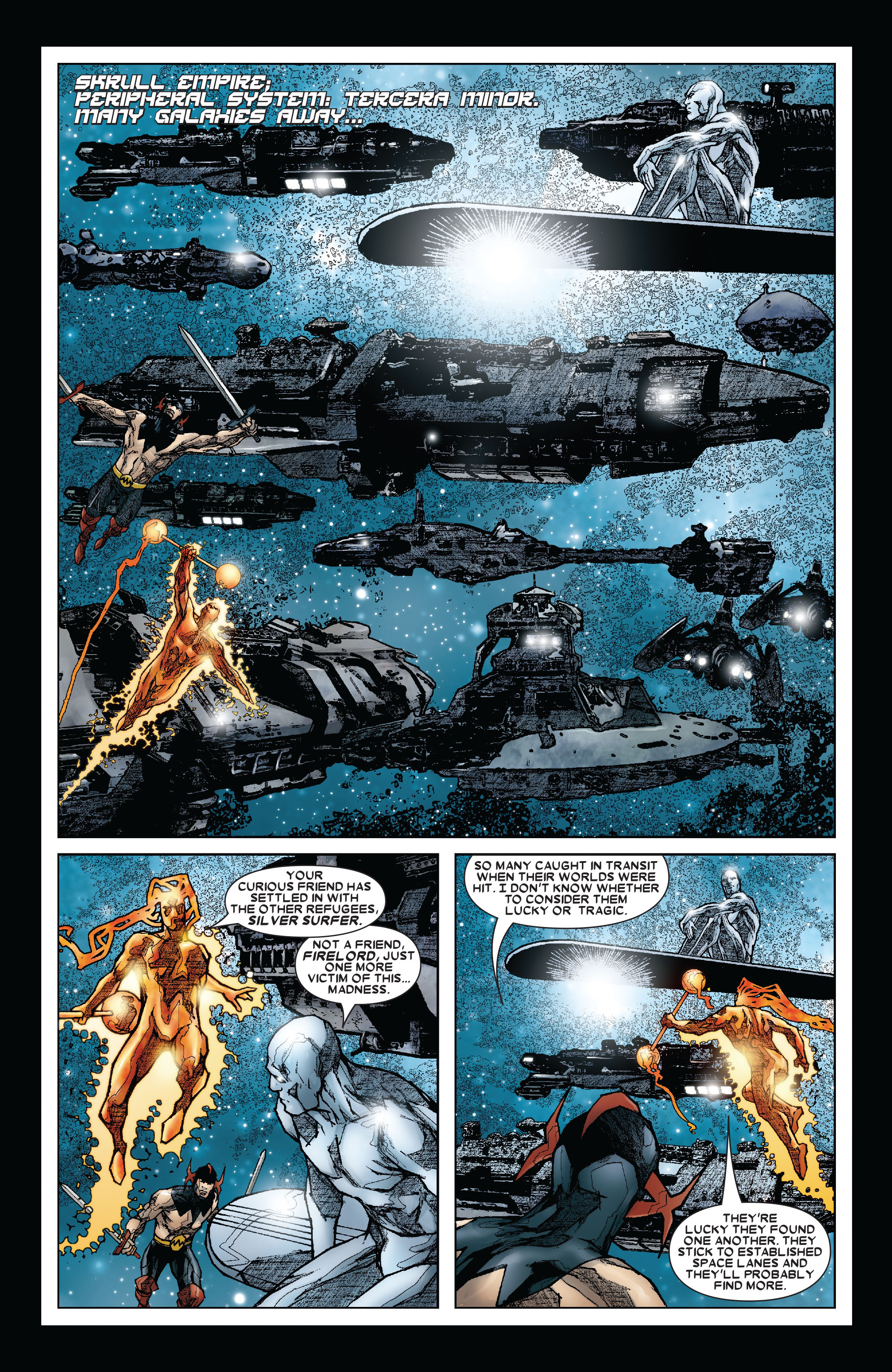 Read online Annihilation: Silver Surfer comic -  Issue #3 - 7