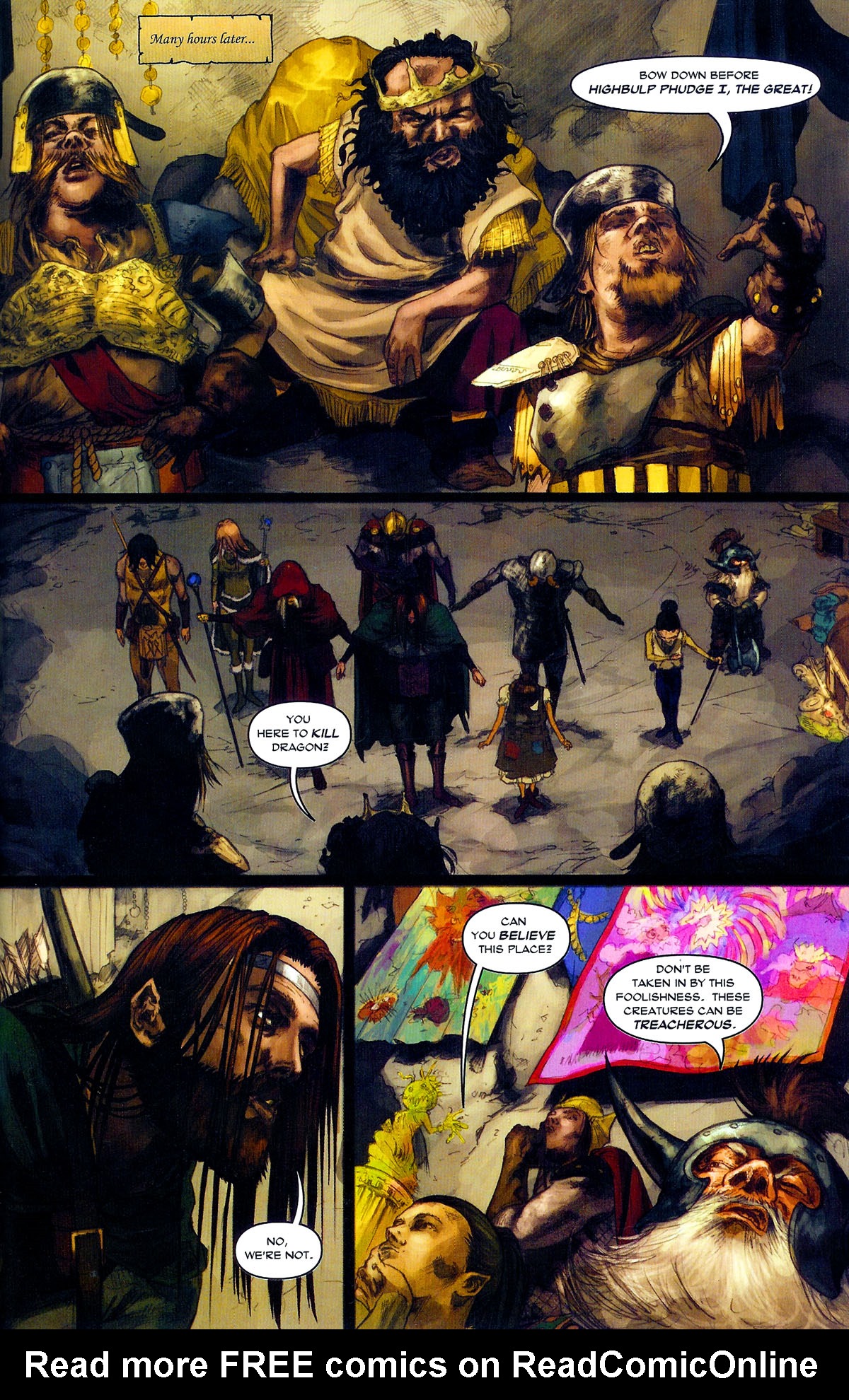 Read online Dragonlance Chronicles (2005) comic -  Issue #4 - 12