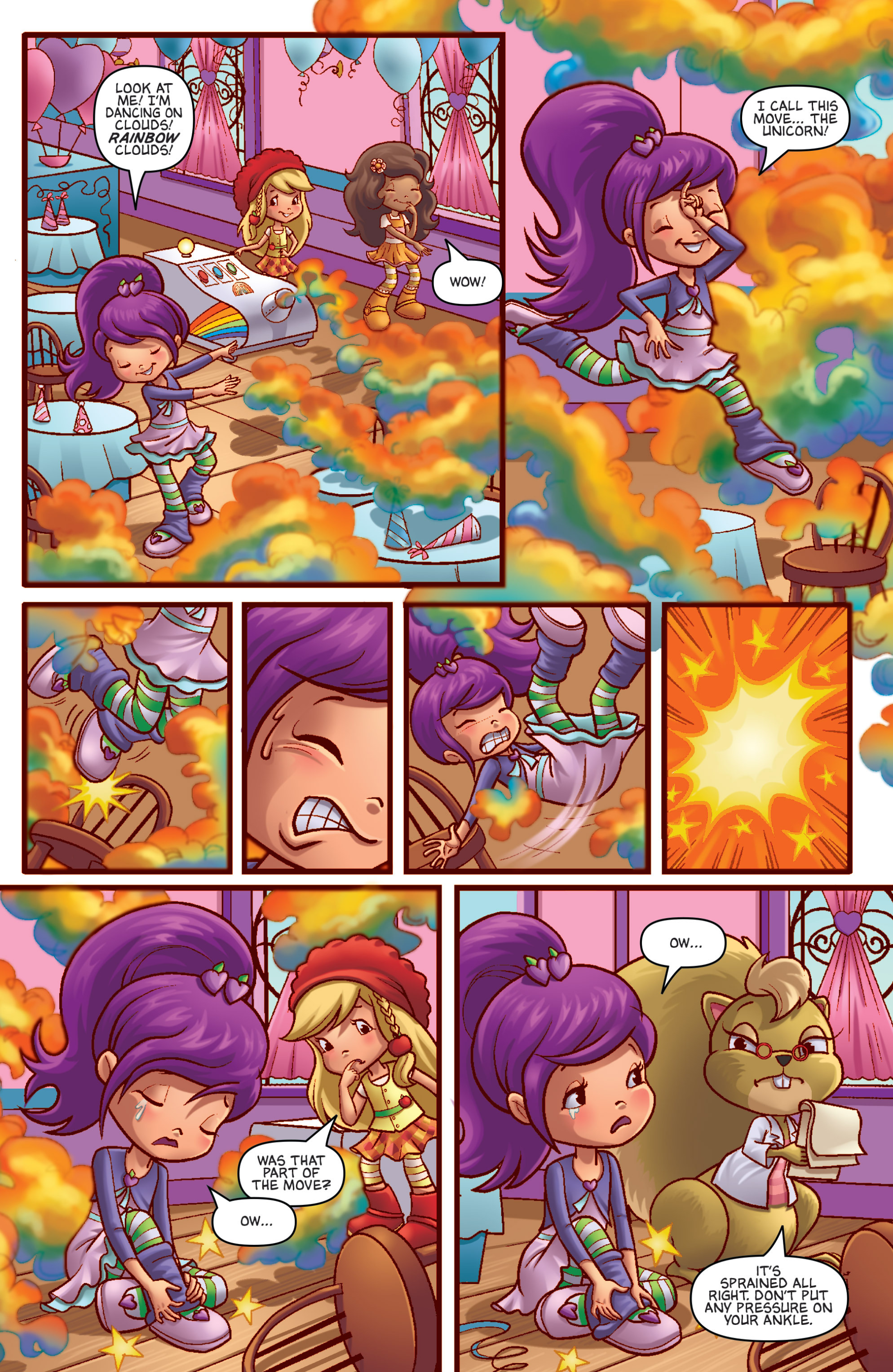 Read online Strawberry Shortcake (2016) comic -  Issue #5 - 20