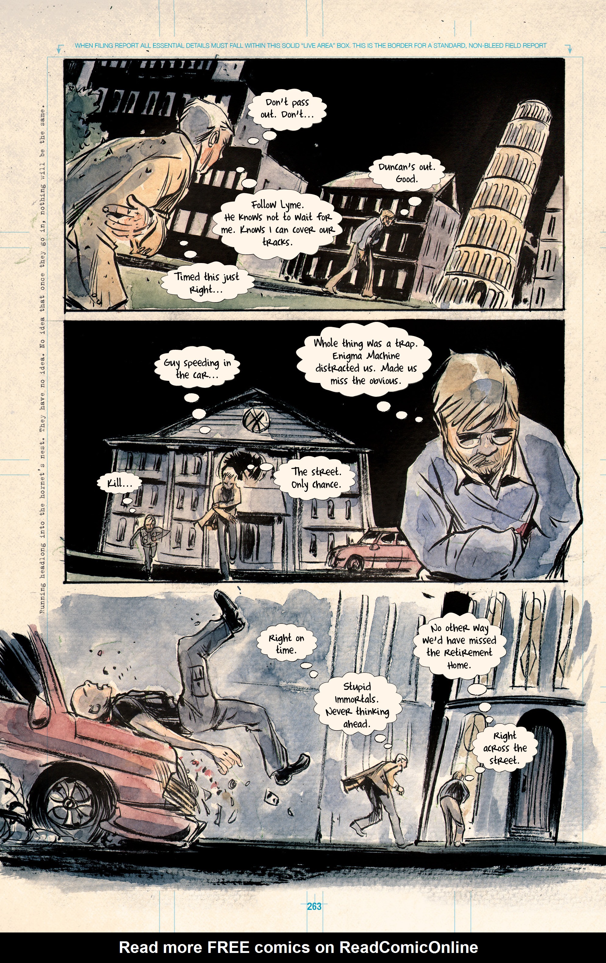 Read online MIND MGMT comic -  Issue # _Omnibus TPB 2 (Part 3) - 51