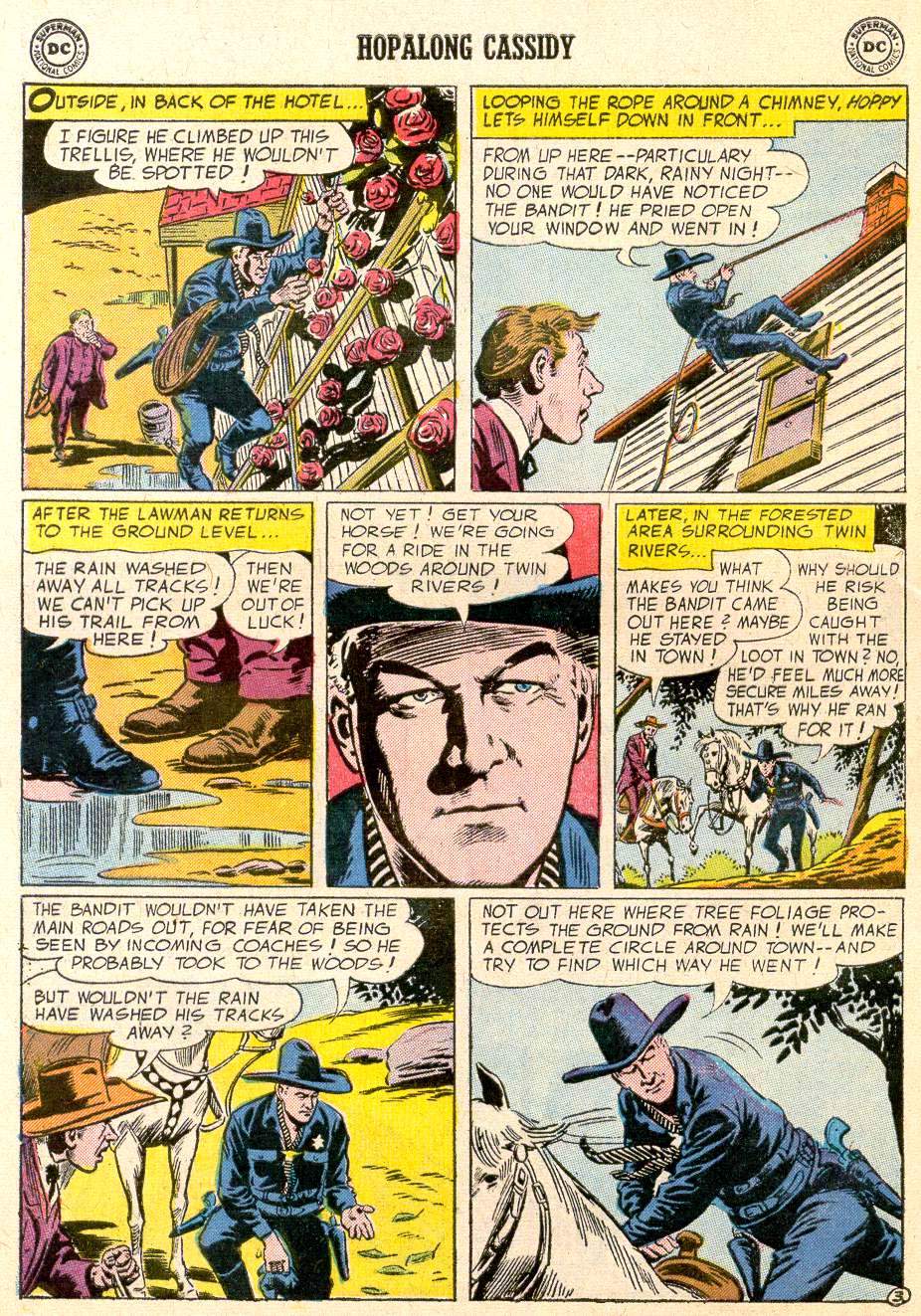 Read online Hopalong Cassidy comic -  Issue #113 - 27