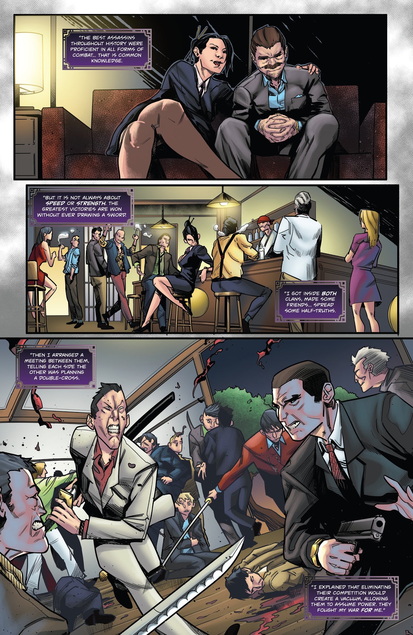Read online Executive Assistant Iris (2018) comic -  Issue #5 - 16