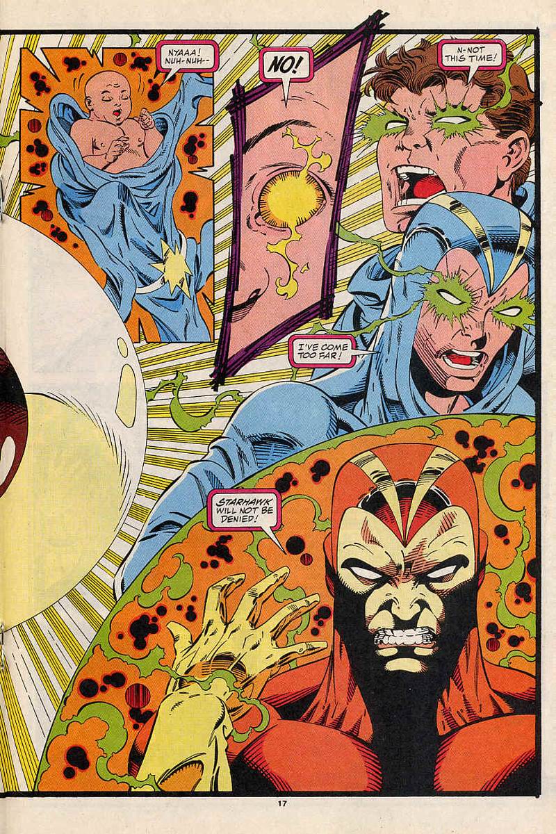 Read online Guardians of the Galaxy (1990) comic -  Issue #59 - 14