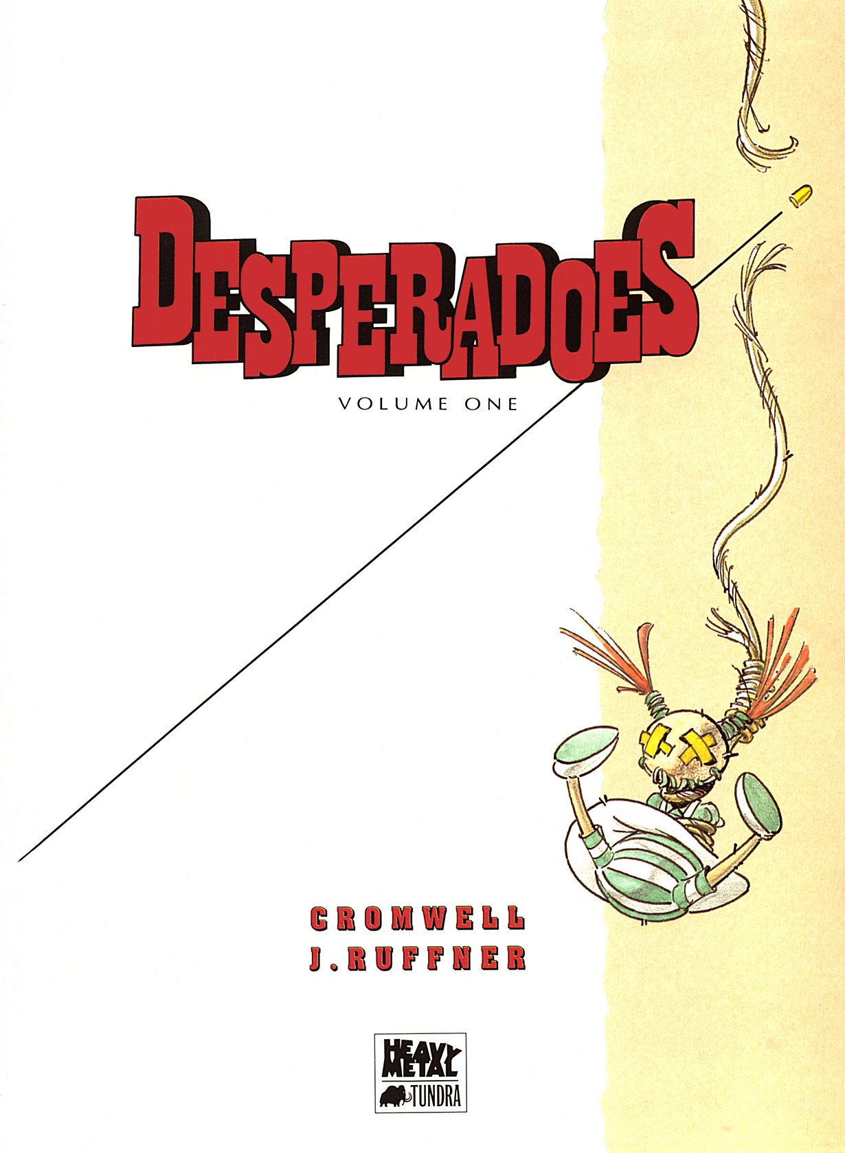 Read online Desperadoes (1992) comic -  Issue # TPB - 3