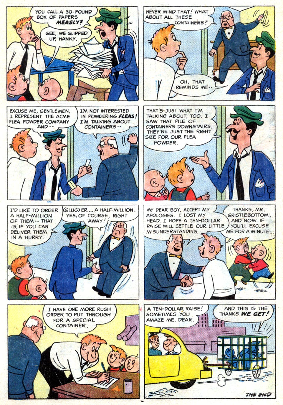 Read online Four Color Comics comic -  Issue #823 - 10