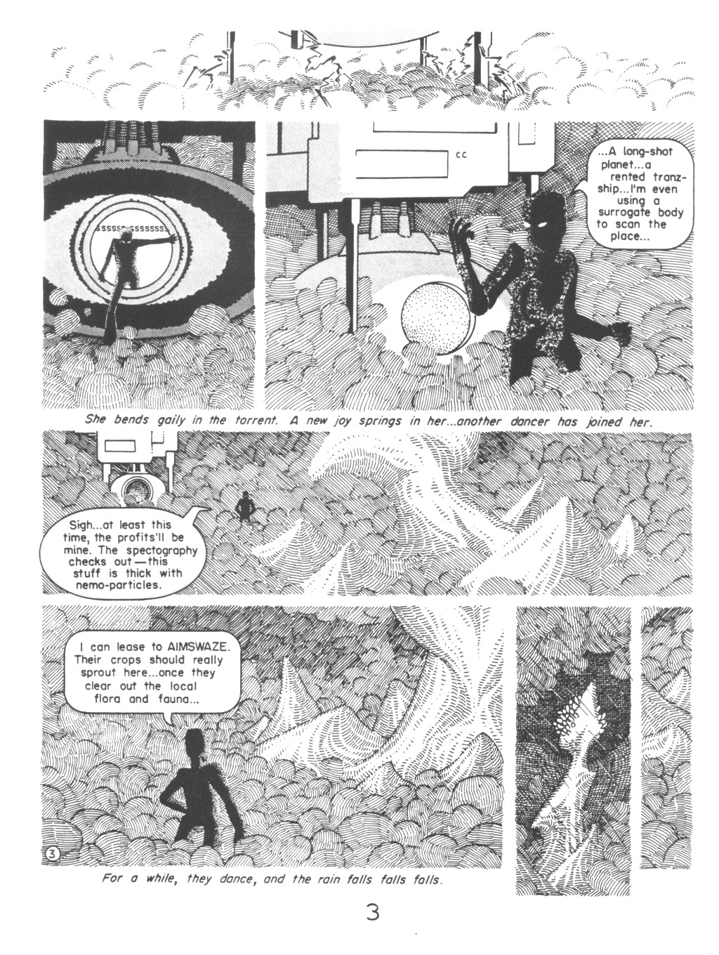 Read online Particle Dreams comic -  Issue #6 - 5