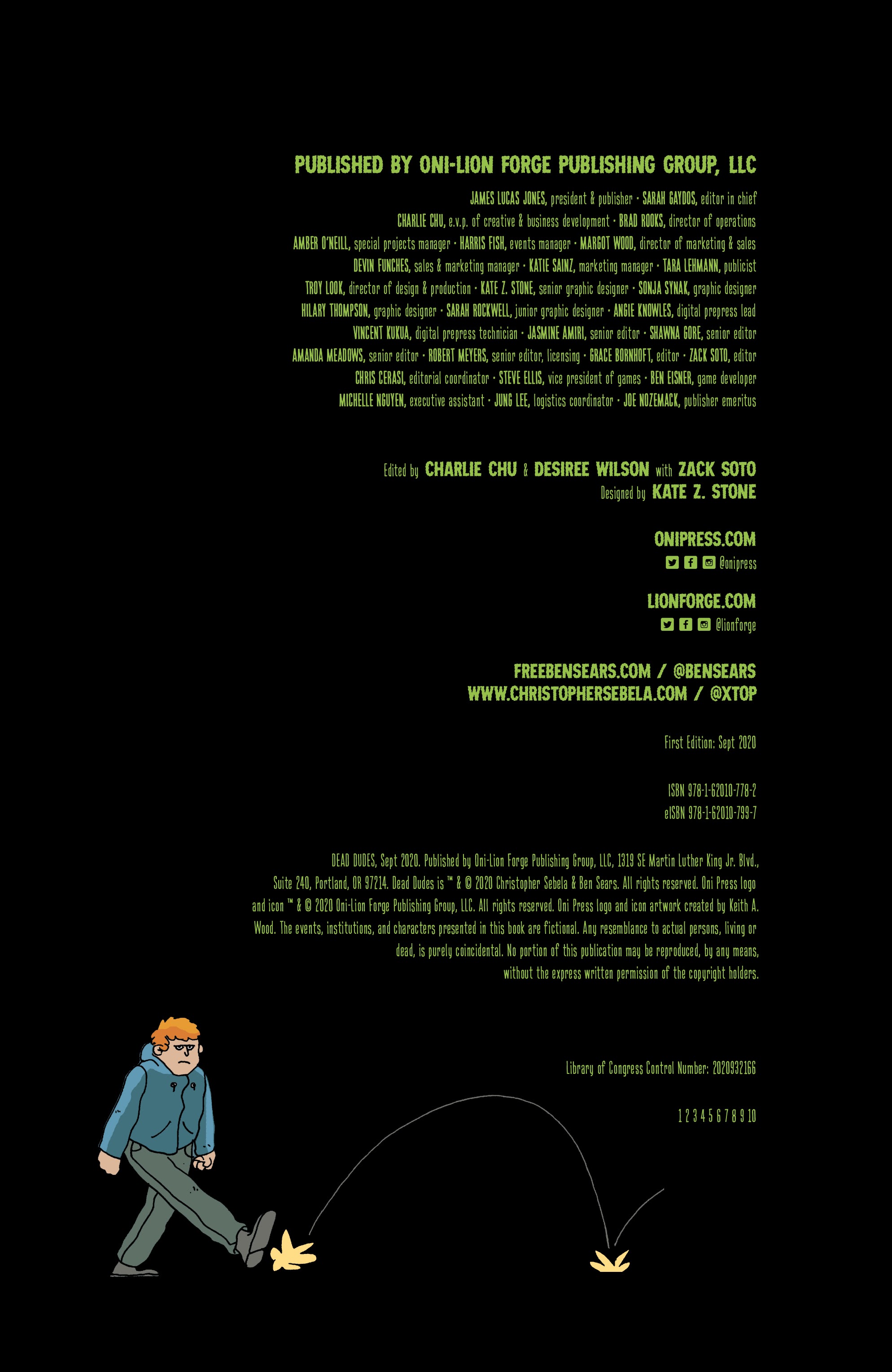 Read online Dead Dudes comic -  Issue # TPB - 4