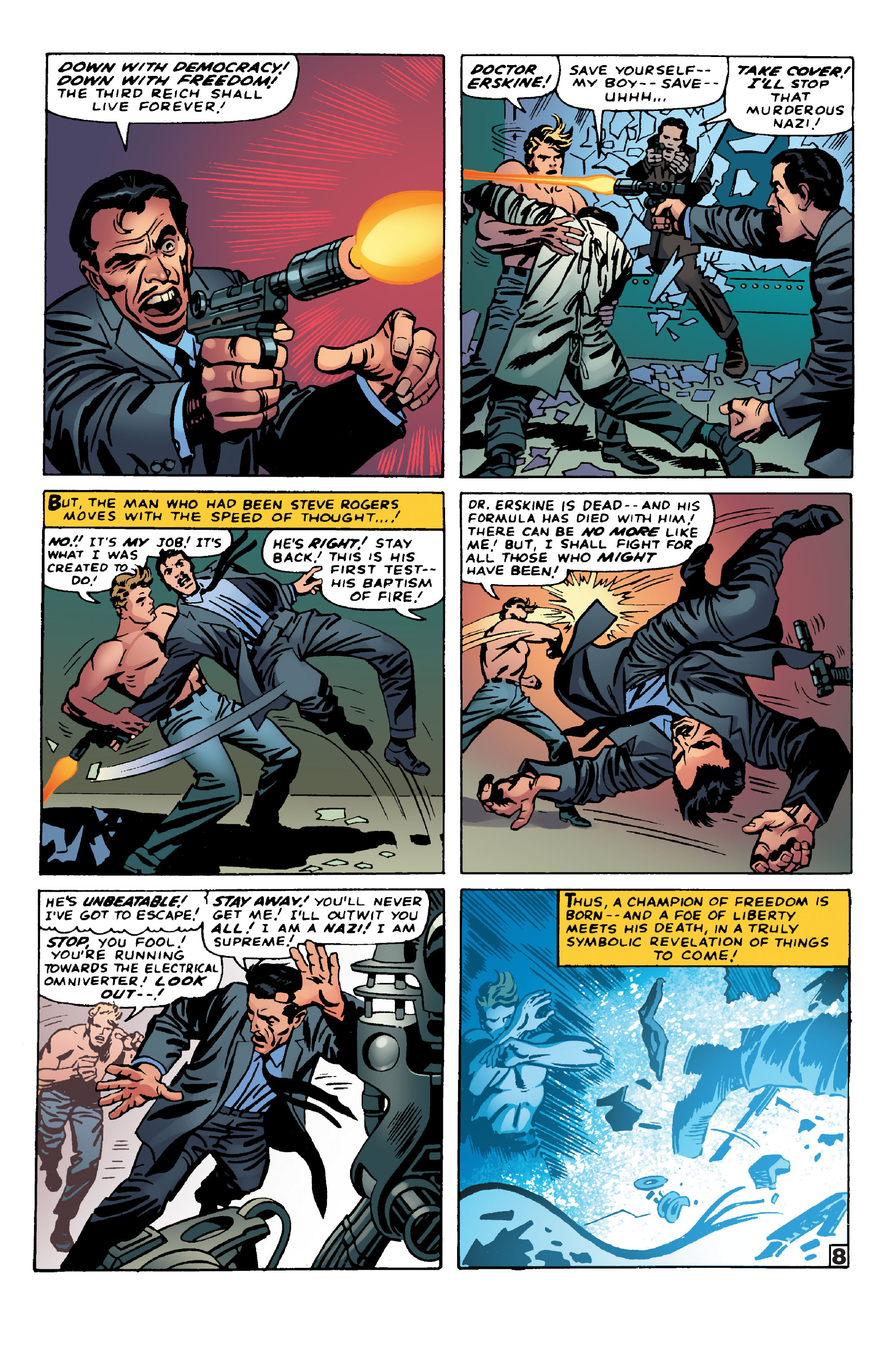 Read online Captain America: Rebirth comic -  Issue # Full - 9