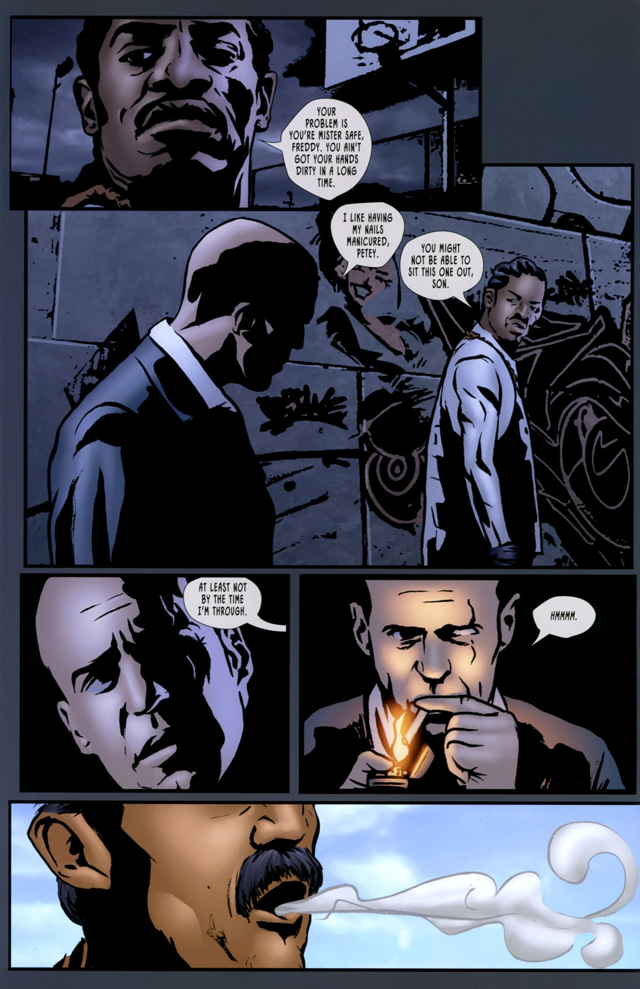 Read online High Rollers comic -  Issue #4 - 10