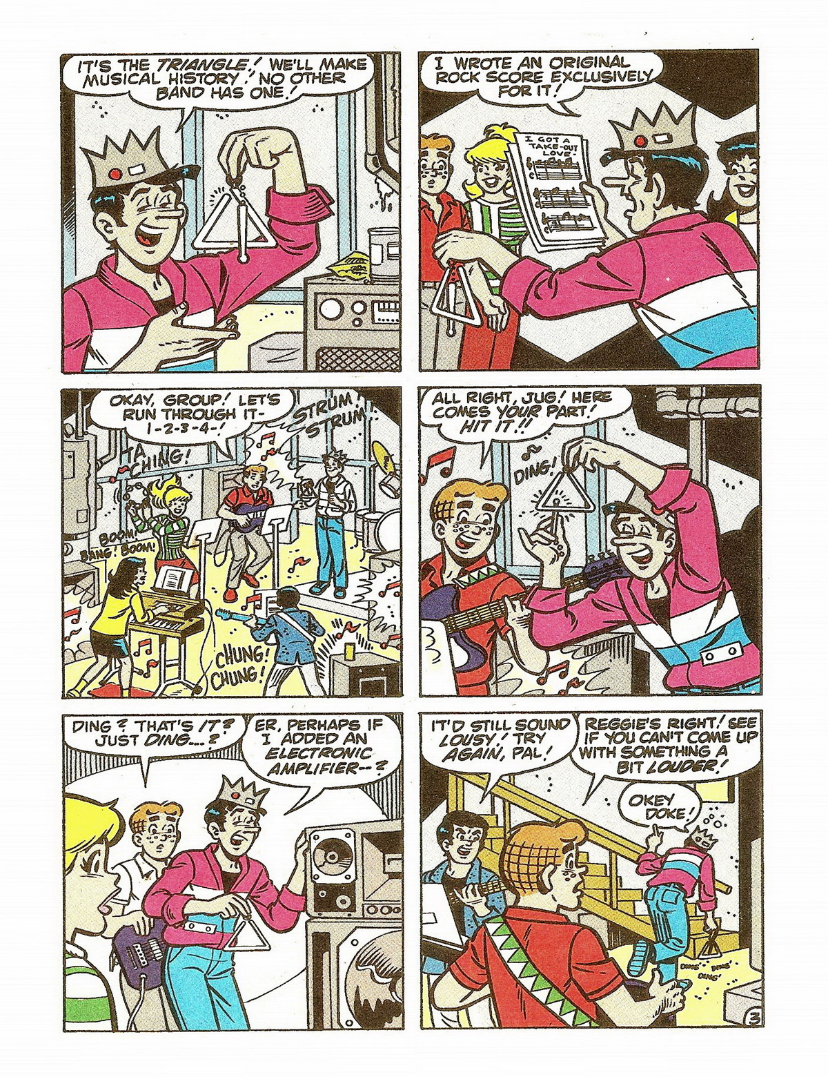 Read online Archie's Pals 'n' Gals Double Digest Magazine comic -  Issue #31 - 38
