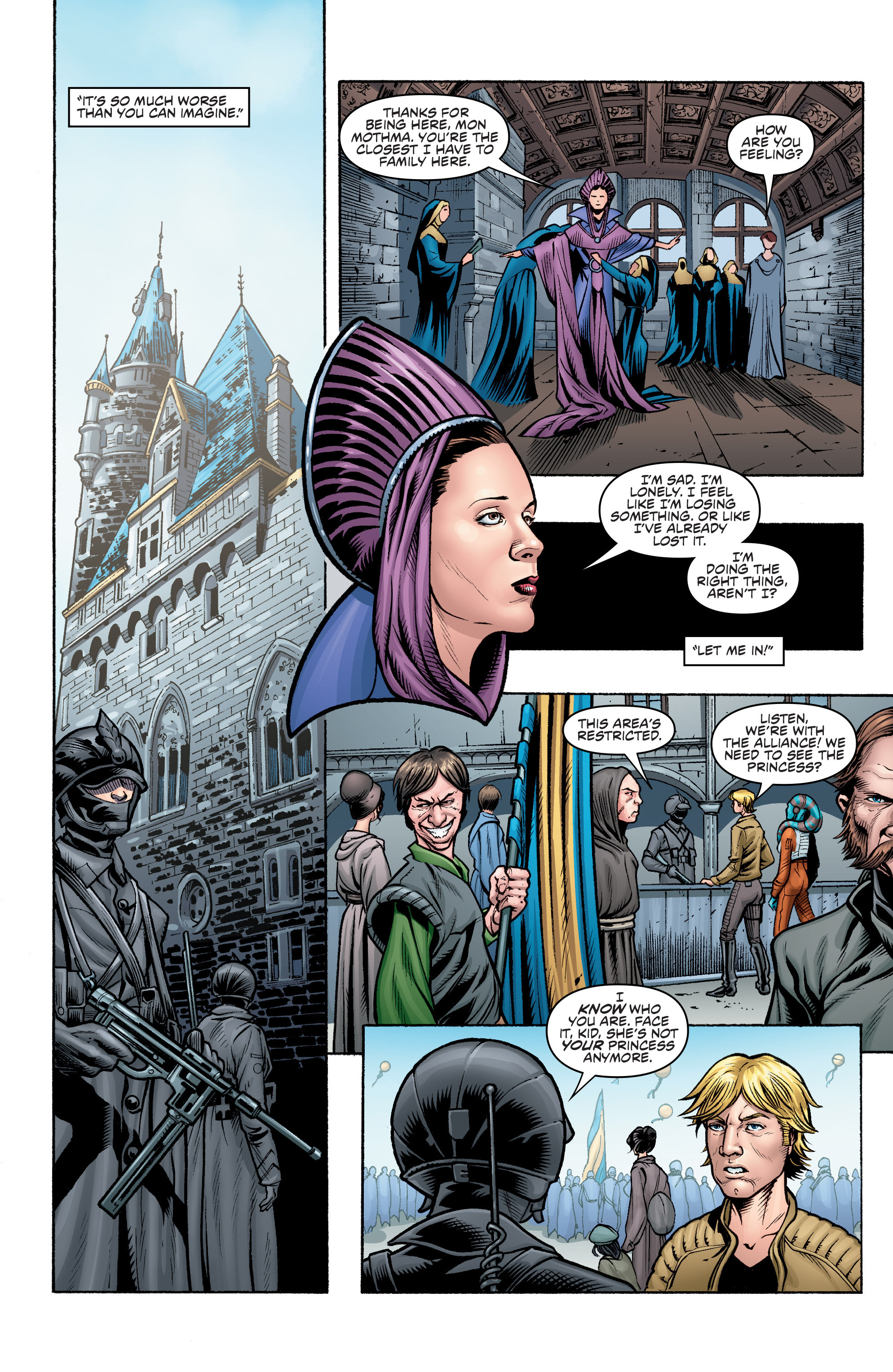 Read online Star Wars Legends: The Rebellion - Epic Collection comic -  Issue # TPB 2 (Part 2) - 17