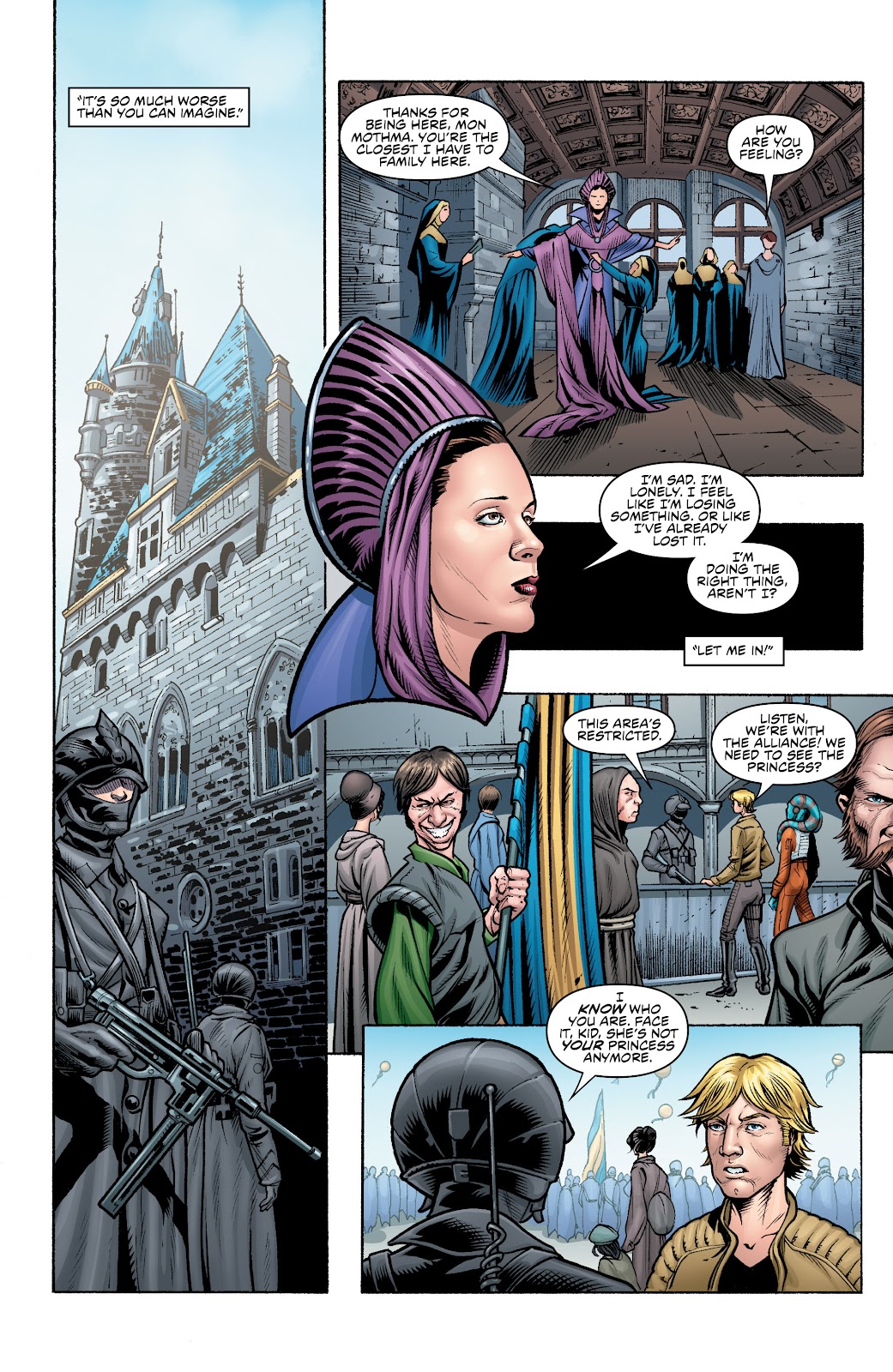 Star Wars Legends: The Rebellion - Epic Collection issue TPB 2 (Part 2) - Page 17