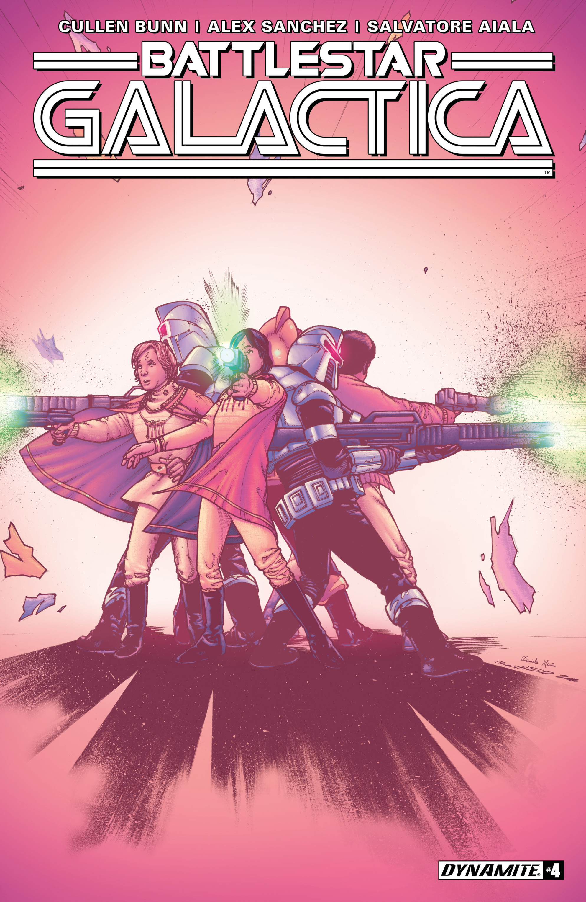 Read online Classic Battlestar Galactica (2016) comic -  Issue #4 - 1