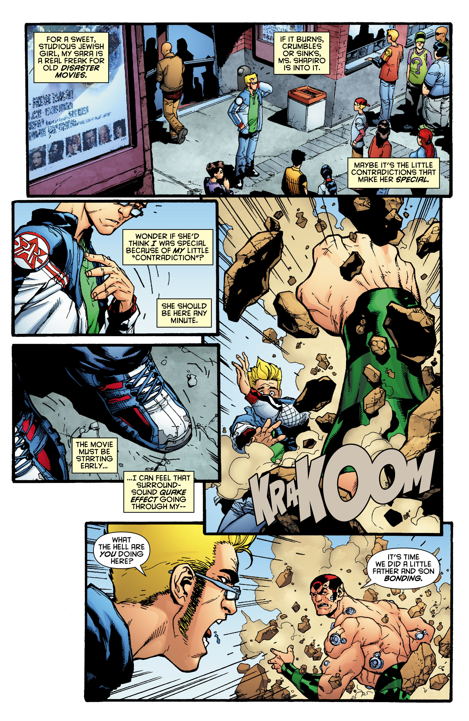 Read online JLA: Classified comic -  Issue #38 - 6