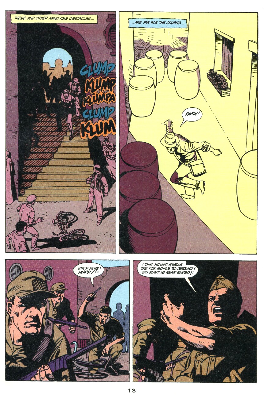 Read online Indiana Jones and the Golden Fleece comic -  Issue #1 - 15