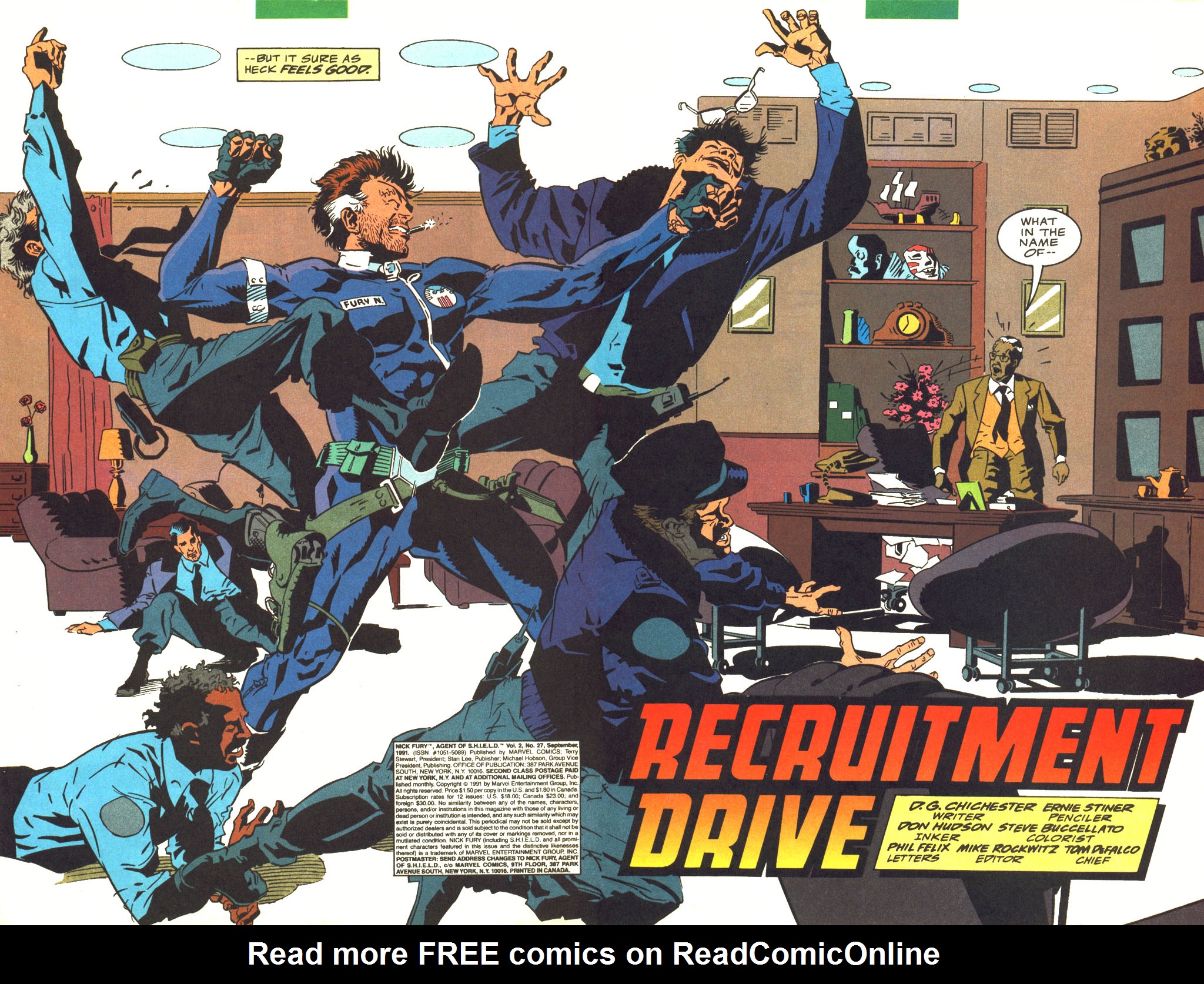 Read online Nick Fury, Agent of S.H.I.E.L.D. comic -  Issue #27 - 3