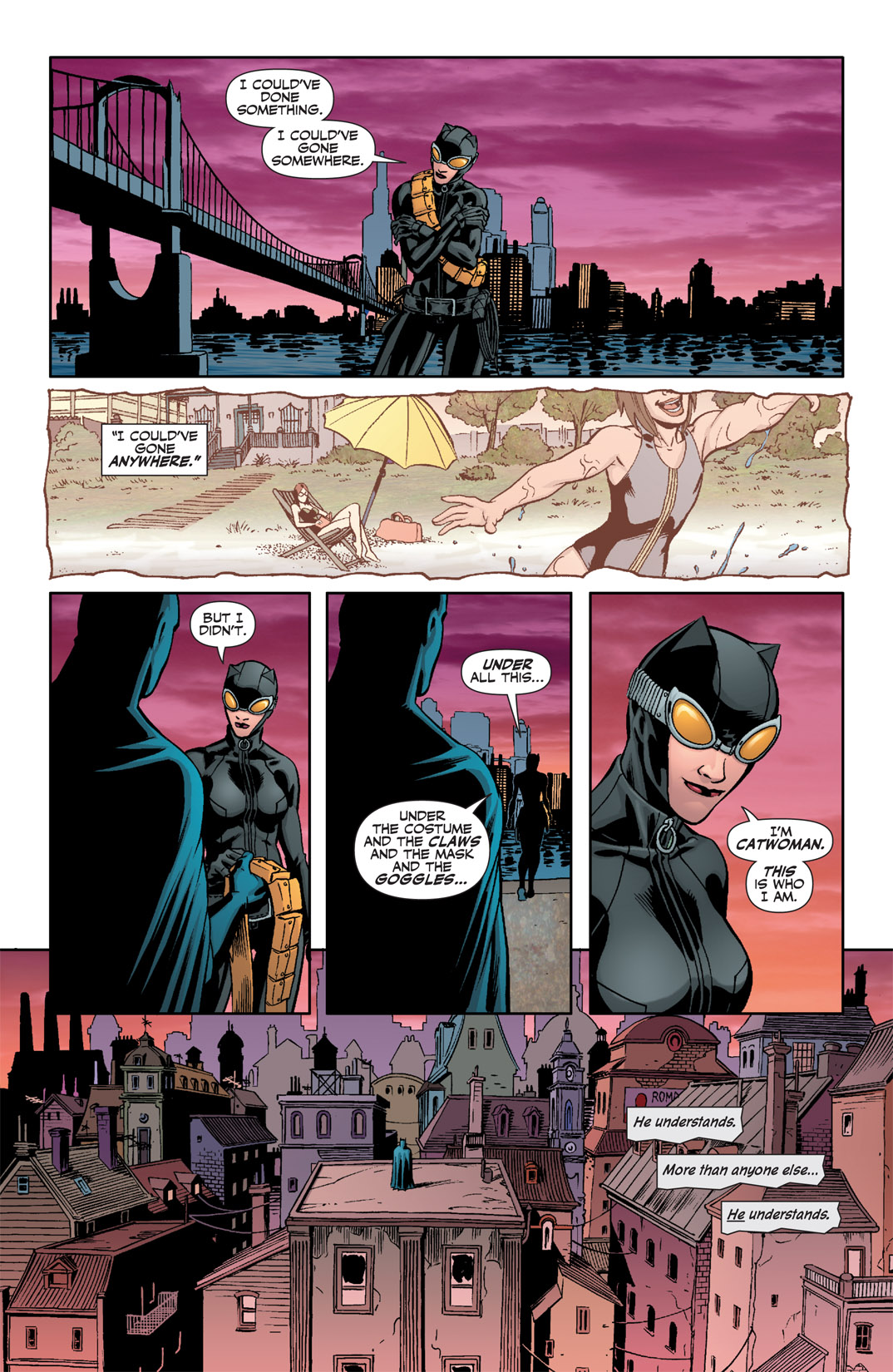 Read online Catwoman (2002) comic -  Issue #82 - 21