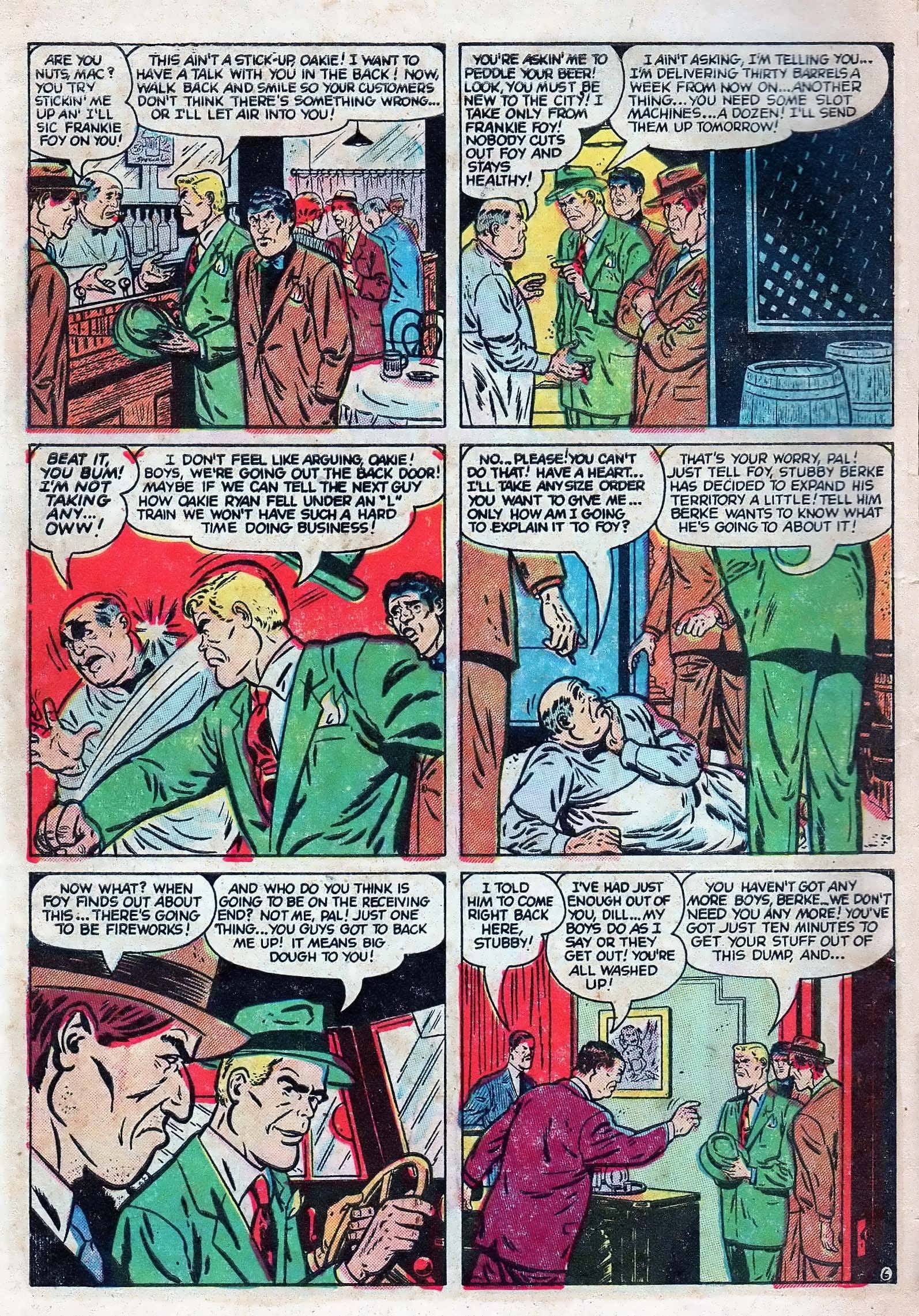 Read online Crime Must Lose comic -  Issue #10 - 8