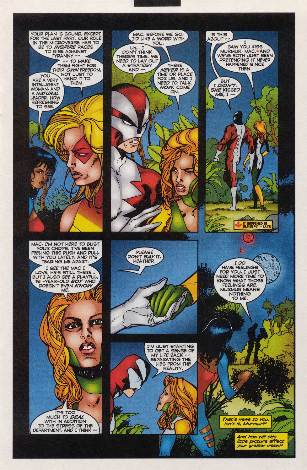 Read online Alpha Flight (1997) comic -  Issue #11 - 10