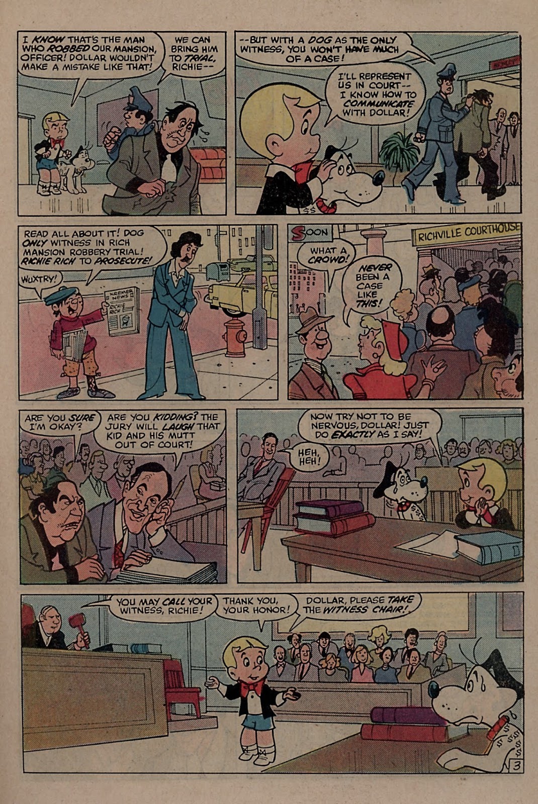 Richie Rich & Dollar the Dog issue 18 - Page 23