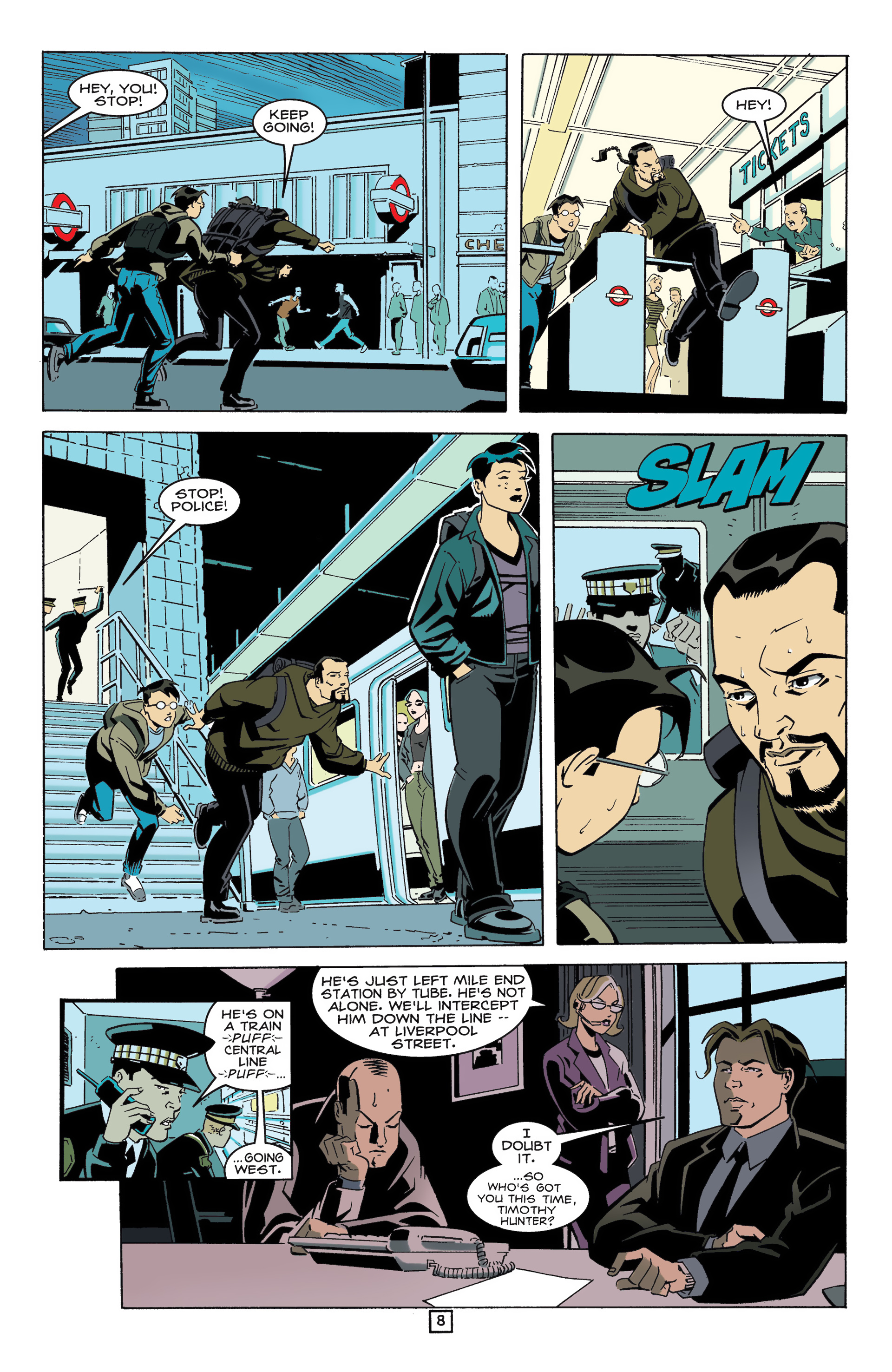 Read online The Names of Magic comic -  Issue #1 - 9