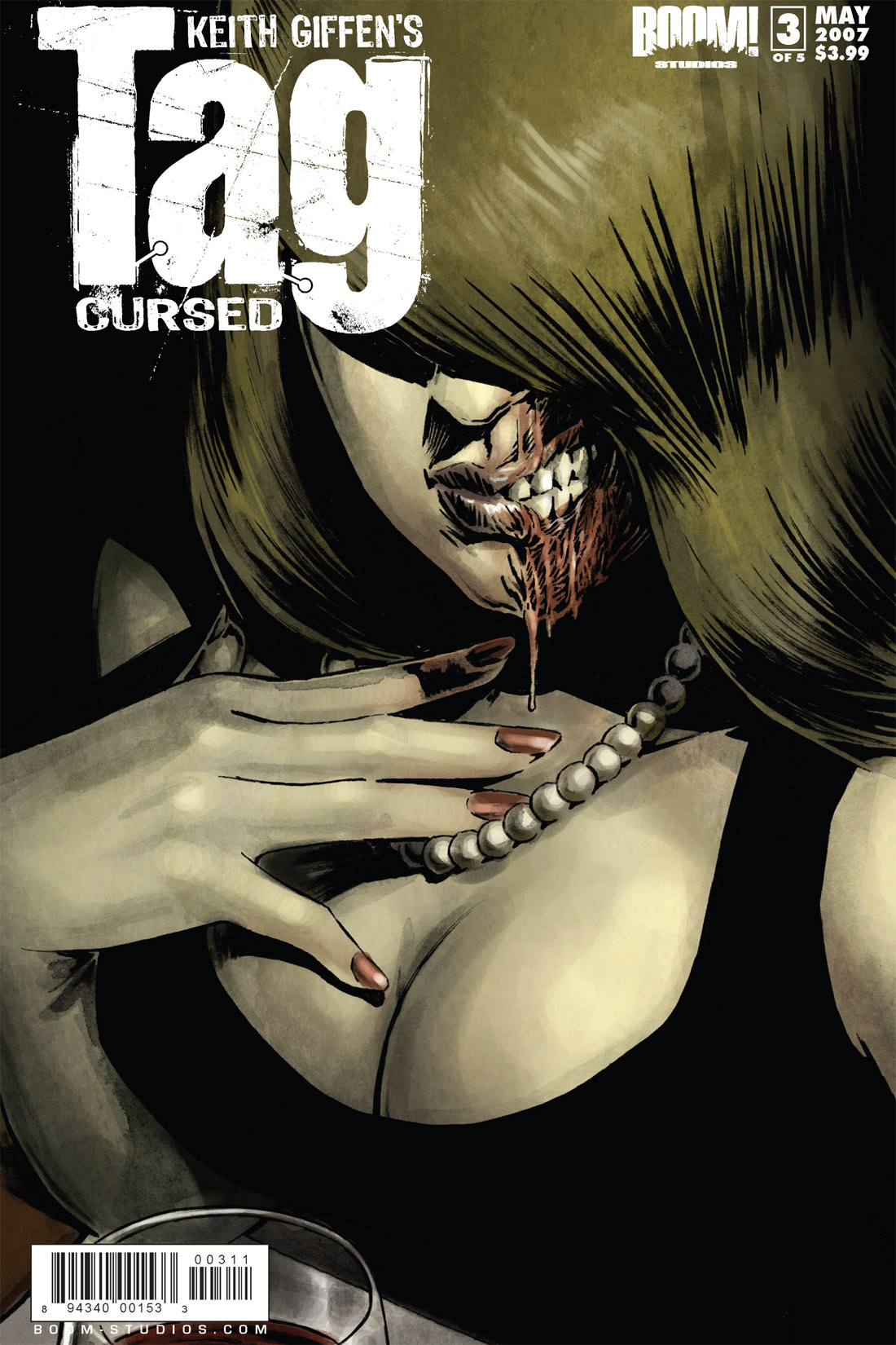 Read online Tag: Cursed comic -  Issue #3 - 1