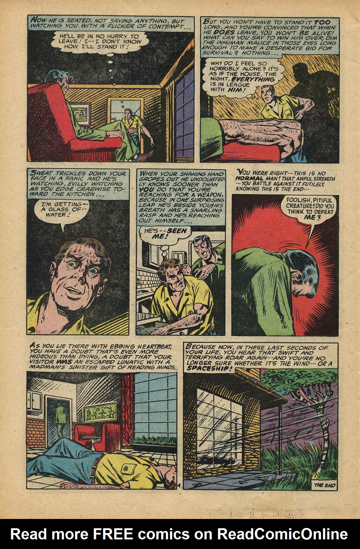 Read online Adventures Into The Unknown comic -  Issue #61 - 26