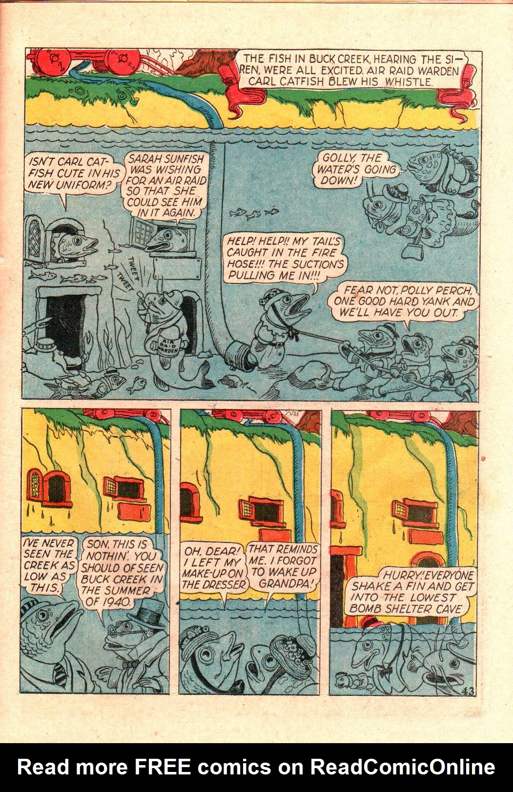 Read online Animal Comics comic -  Issue #3 - 45