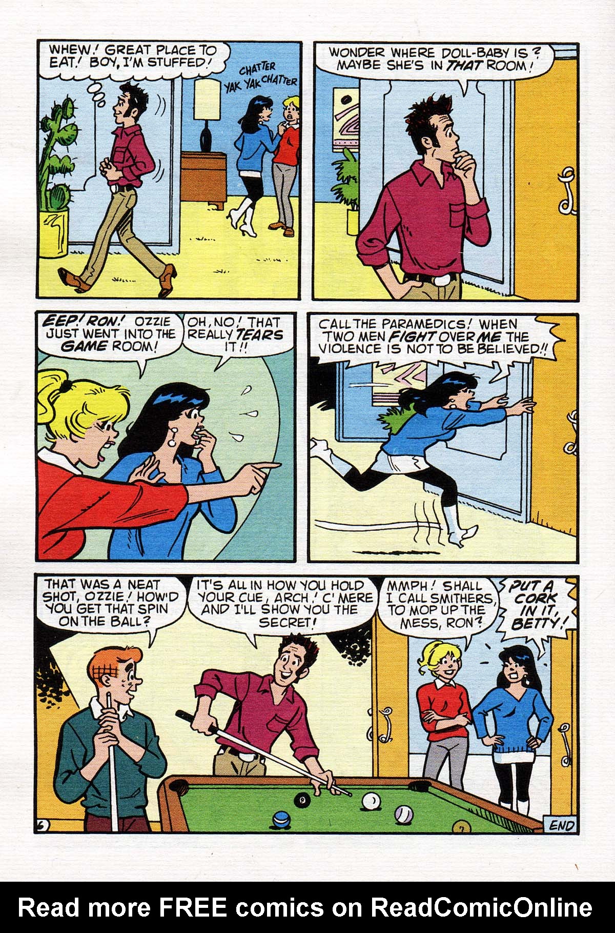 Read online Archie's Pals 'n' Gals Double Digest Magazine comic -  Issue #83 - 174