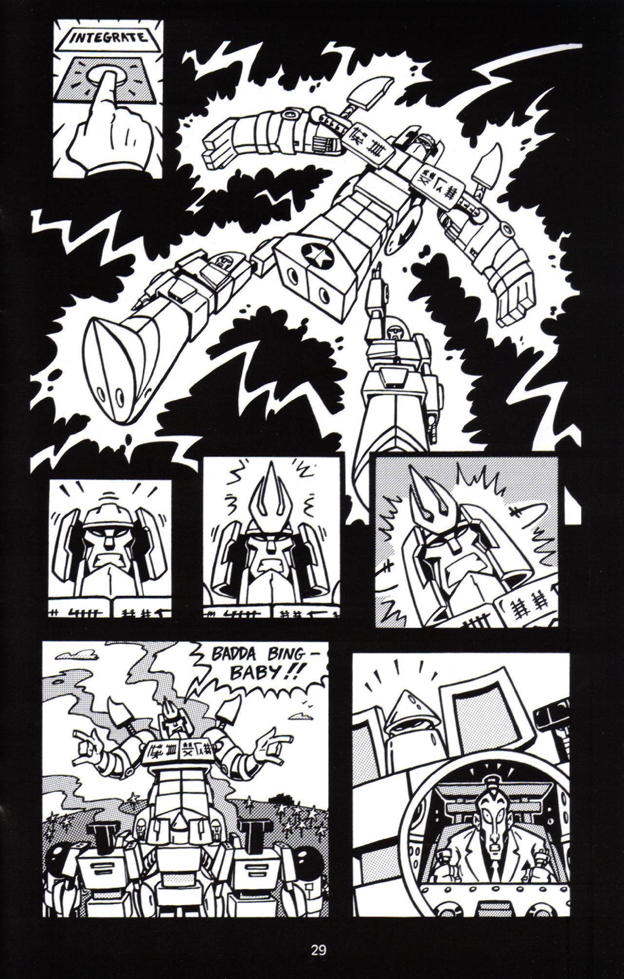 Read online La Cosa Nostroid comic -  Issue #2 - 31