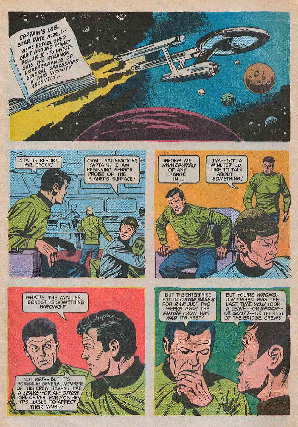 Read online Star Trek (1967) comic -  Issue #11 - 3