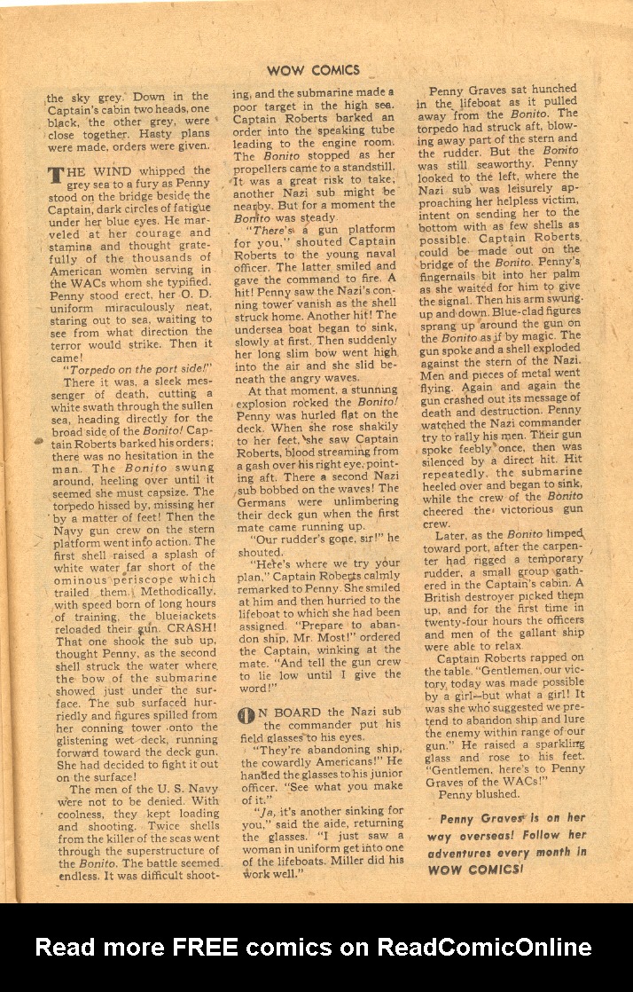 Read online Wow Comics comic -  Issue #23 - 45