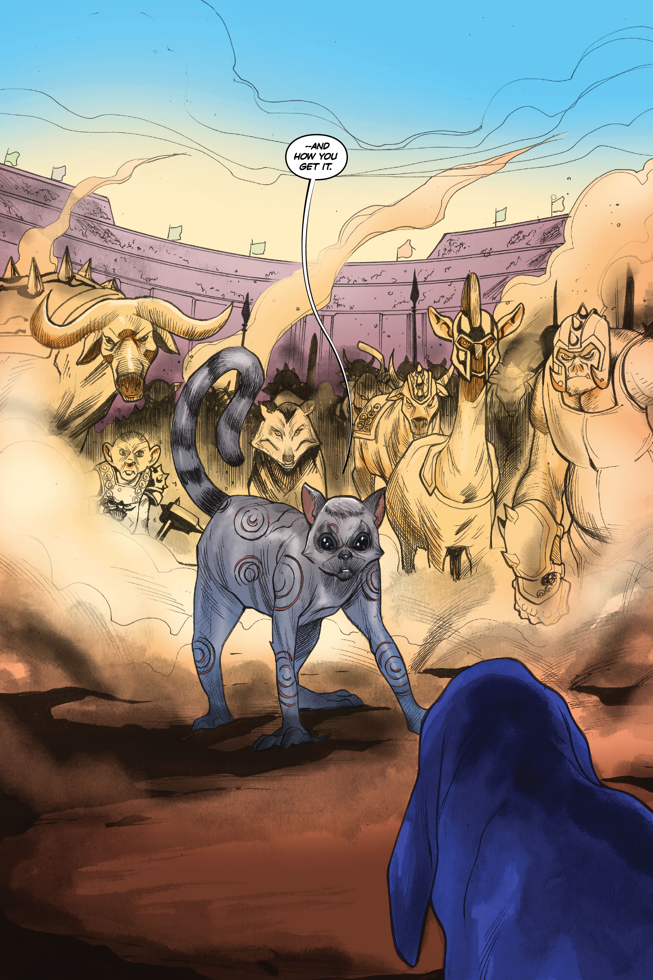 Read online Animosity: Omnibus HC comic -  Issue # TPB (Part 6) - 13